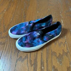 Vans Galaxy Slip-On Sneakers